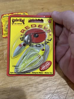 Bait Hard Spinner Strike King Tx3 Rebel Lot 4 Pc Fishing Lure - Thumbnail 3