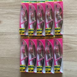 Rare Egi Oh Live Search 3.5 size Senko Aji 10 pieces - Thumbnail 1