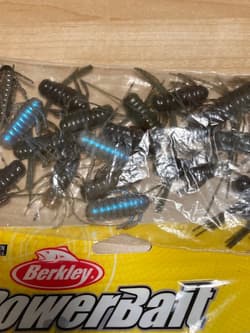 Bass fishing worm 6-piece setBerkley, Reins, Gary Yamamoto, Boares - Thumbnail 2