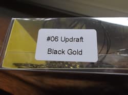 HM Custom Lures Teckel Quazkiller Twin Buzzbait 1/2oz. 06 Black Gold Updraft - Thumbnail 3