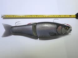 Roman Made Mother Swimbait 12" RARE - Thumbnail 1