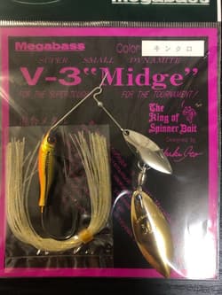Megabass V-3Midge (3/16oz) Spinnerbait Dome Eye Specification Set of 4 Colors - Thumbnail 6