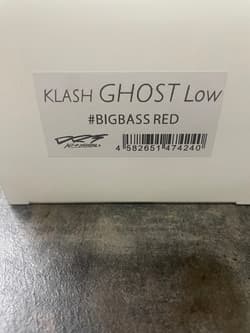 DRT KLASH GHOST Low BigBassRed Jigging Lure Unused 330-370mm 235g - Thumbnail 2