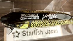 SU × DRT TINY KLASH & KLASH9 Golden Shiner Color Big Swimbait Low Floating Rare - Thumbnail 9
