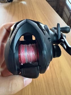 Bass fishing reel & lure set with soft & hard baits, case, multiple items - Thumbnail 12