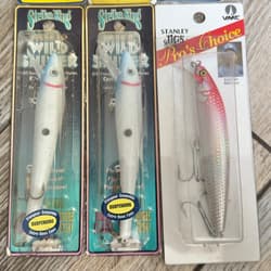 Strike King KVD Wild Shiner Jerkbait 5" Fishing Lures Lot of 6 - Thumbnail 3