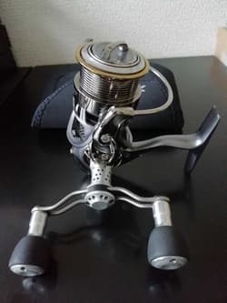 DAIWA 12 EXIST 2004H No Limits Custom Spinning Reel High Gear Japan Made - Thumbnail 1