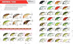 Series 100 Crankbait Bass Fishing Lures, Fishing Accessories, Dives to 5-Feet De - Thumbnail 2