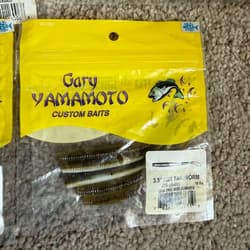 Gary Yamamoto soft lure set, Cut Tail, Yamasenko - Thumbnail 4