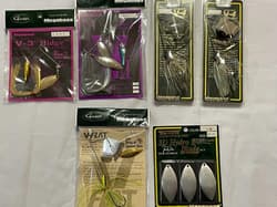 Megabass Spinnerbait Buzzbait Set Of 6 Lure - Thumbnail 1