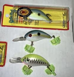 (5) Strike King NOS Lures: Pro-Model Series 3 (3),  4 (1), KVD Wild Shiner (1) - Thumbnail 3