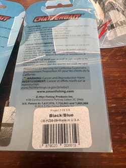 Z-Man Project Z Chatterbait 1/2 Oz - Lot of 12 - Thumbnail 4