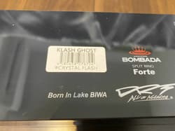 NEW DRT Klash Ghost Crystal flash Big bait Fishing Lure DIVISON JP Bass Fishing - Thumbnail 10