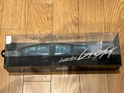 DRT KLASH GHOST Baby Blue Bomber Japanese Fishing Lure - Thumbnail 1