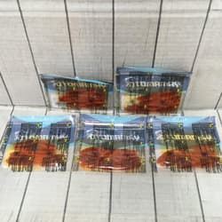 Gary Yamamoto Shad Shape Worm 3 inch 5 piece set t3383 - Thumbnail 2