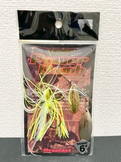 Megabass V-FLAT Spinnerbait Set 3 Types Shad Mini Power Bomb Fishing Lure - Thumbnail 7