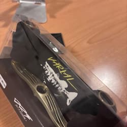 DRT Varial Handle 110 Mk3 rim Keepcast Limited Gold Fishing Products from JP - Thumbnail 3