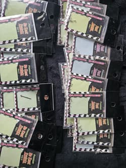  BULK LOT 62 PACKS Guide series brand fishing accessories  Fast Snaps, Leaders - Thumbnail 3