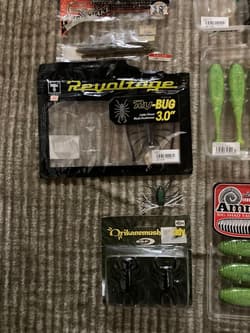 Worm lot sale, , Issei, Gary Yamamoto, Gan Craft, Raid Japan, Bass fishing - Thumbnail 4