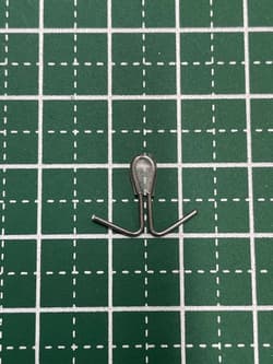 Bass Neko Rig Keeper L size, Customize with pliers, 5pcs pack - Thumbnail 2