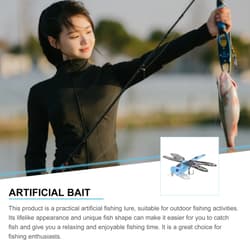 fishing accessories Life-like Dragonfly Fishing Lures Fishing - Thumbnail 5