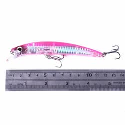 6PCS 12cm/14g Trolling Bait Minnow Fishing Lure Bass Swimbait Tackle Wobbler - Thumbnail 5