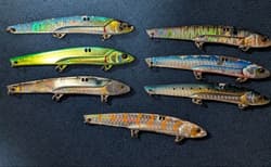 Jackal Big Backer 107 Fishing Accessories Used NC NR - Thumbnail 4