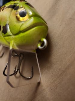 Lanciotti Lures 3pc Psycho Gill Swimbait Painted By Illude Bait Co. - Thumbnail 6