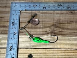 Manufacturer Unknown Spinnerbait 3 8Oz Green Color Box 43 - Thumbnail 3