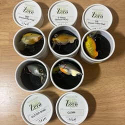 Megabass Griffon Zero Crankbait Set 5pcs Hard Lures Fishing Accessories - Thumbnail 1