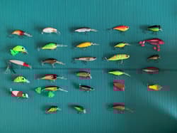 Megabass Raid Japan 77-PC Hard Lure & Spinnerbait Set New - Thumbnail 3