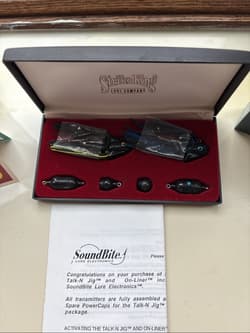 NIOB SoundBite Lure Electronic Strike King Talk N Jig On-Liner & Instructions - Thumbnail 2