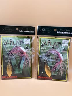 16-7 V-Flat Spinnerbait Set Of 5 Lure - Thumbnail 3
