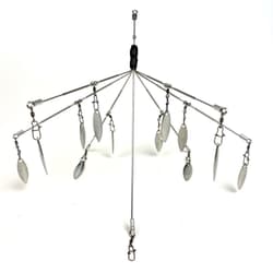 Alabama Rig Ghost Wire No Blades Used Lure Fishing Equipment - Thumbnail 3