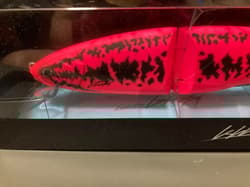 DRT KLASH GHOST Panic Pink Japanese Fishing Lure - Thumbnail 1