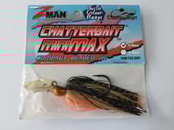 ZMan Chatterbait Mini Max 1/4oz Goldlockz Fishing Lure - Thumbnail 1
