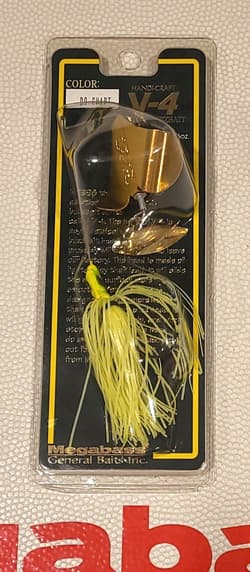 WOW! Megabass V-4 PROP BUZZ BUZZBAIT "DO CHART" 5/16 Oz. FREE SHIP - Thumbnail 1