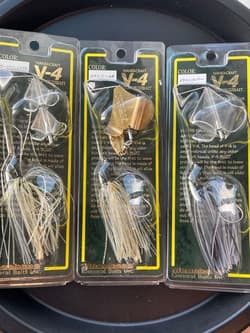 [/New] Megabass V-4 Buz V4 Buzzbait 3 Color Set - Thumbnail 1