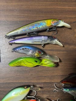 NORIES lure set cbait jerkbait vibration spinnerbait Tetsuo Tanabe Takumi Ito - Thumbnail 3