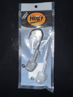 Hogy Classic Barbarian Jighead Swimbait 10/0 Hook 2 oz - 2 Pack - Thumbnail 2