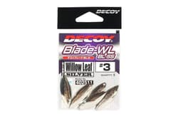 Katsuichi Decoy BL-5S Blade Willow Leaf Silver 3 22 - Thumbnail 1