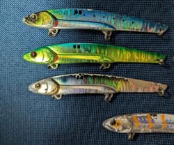 Jackal Big Backer 107 Fishing Accessories Used NC NR - Thumbnail 2