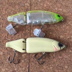 Big Bait Swimbait Fishing Lure for Sea Bass, Used, No lip or tail - Thumbnail 2