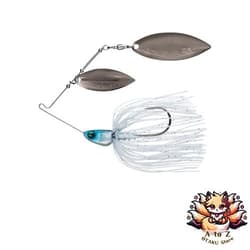 NEW Daiwa Bass Steez Spinnerbait Keimura Shad 3/8oz DW - Thumbnail 1