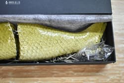 Manifold Patiino 278 Under Jaw Frame Lake Biwa Bass Leather Big Bait Giant Bait - Thumbnail 3