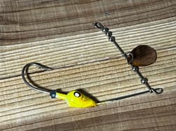 Manufacturer Unknown Spinnerbait 1 2Oz Yellow Color Box 22 - Thumbnail 2