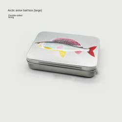 Grayling Trout Pattern Fly Metal Bait Box Fly Fishing  Accessories Fly Bait7095 - Thumbnail 2