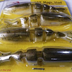 ChatterBait Lake Fork Live Magic Shad - Thumbnail 4