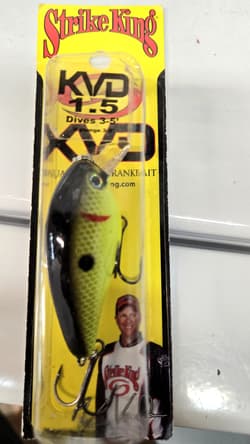 Strike King KVD 1.5 Crankbaits - Thumbnail 5