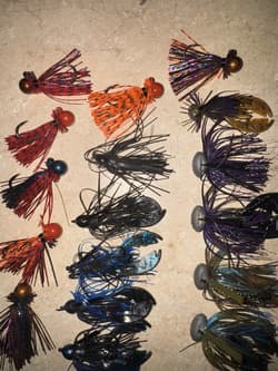 Beast Coast Strike King Finesse Jig Lot - Thumbnail 9